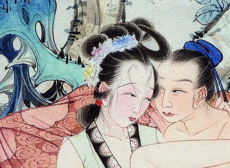 普安县-胡也佛金瓶梅秘戏图：性文化与艺术完美结合