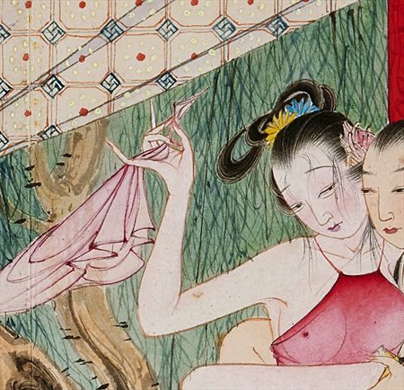 普安县-迫于无奈胡也佛画出《金瓶梅秘戏图》，却因此成名，其绘画价值不可估量